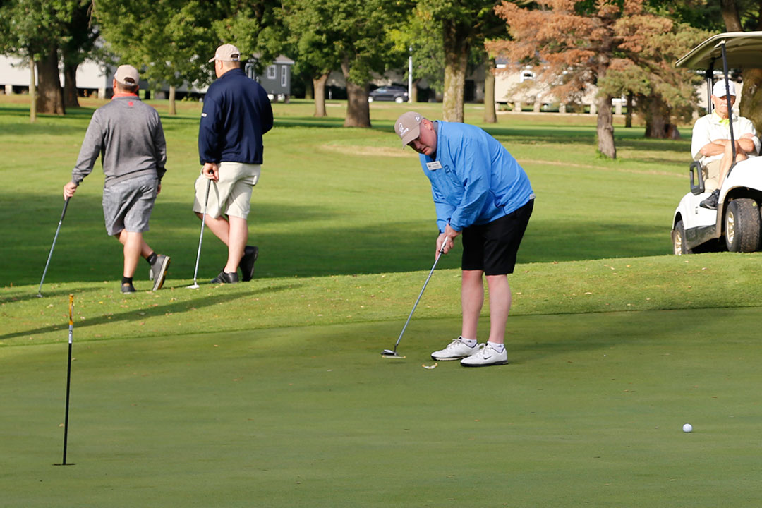 Putting Tournament Championship