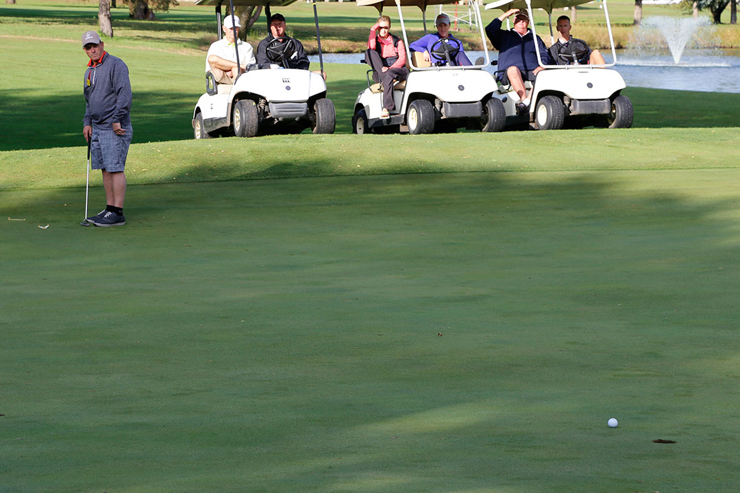 Putting Tournament Championship