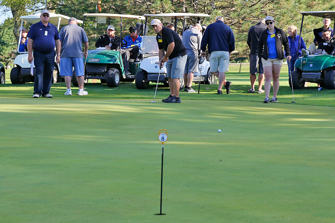 Putting Tournament Championship