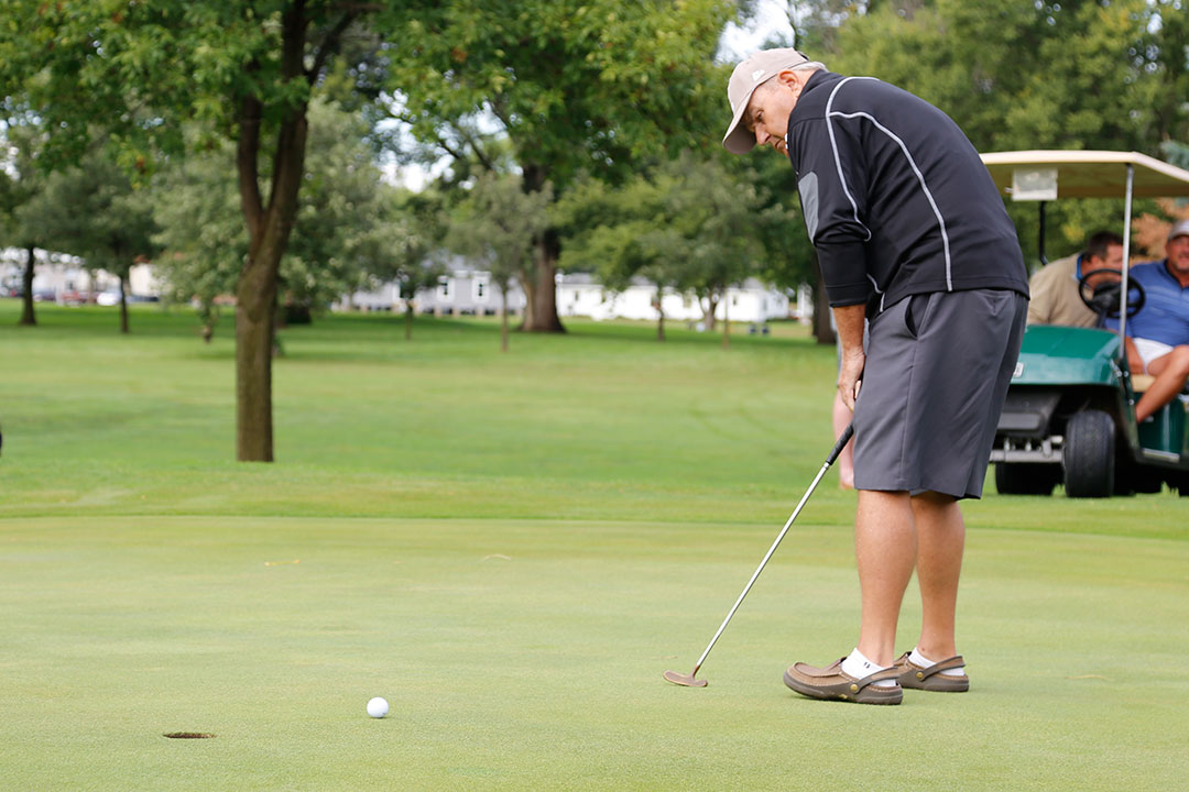 Putting Tournament Championship