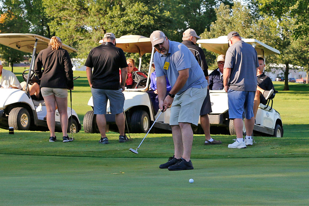 Putting Tournament Championship