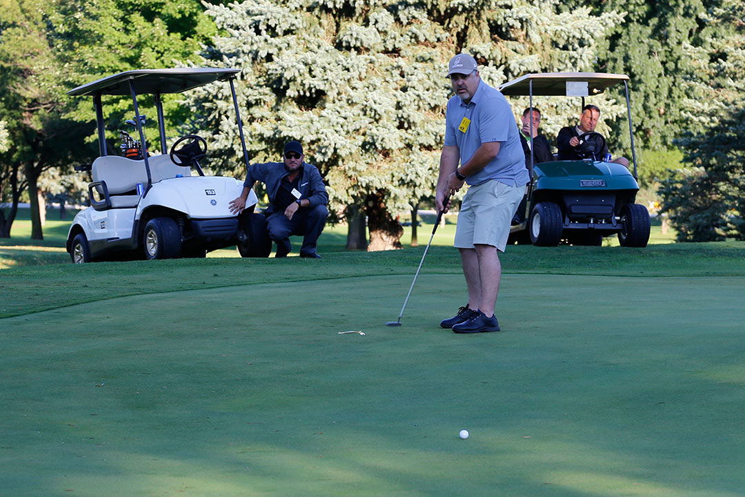 Putting Tournament Championship