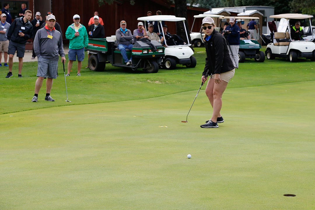 Putting Tournament Championship