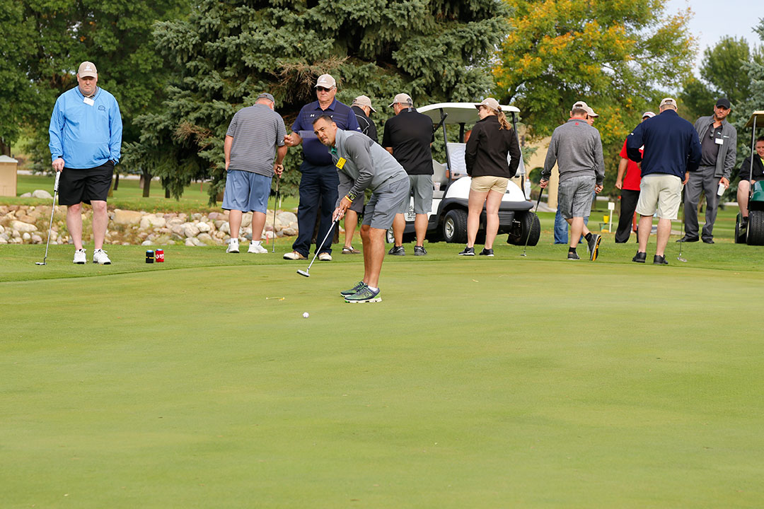 Putting Tournament Championship