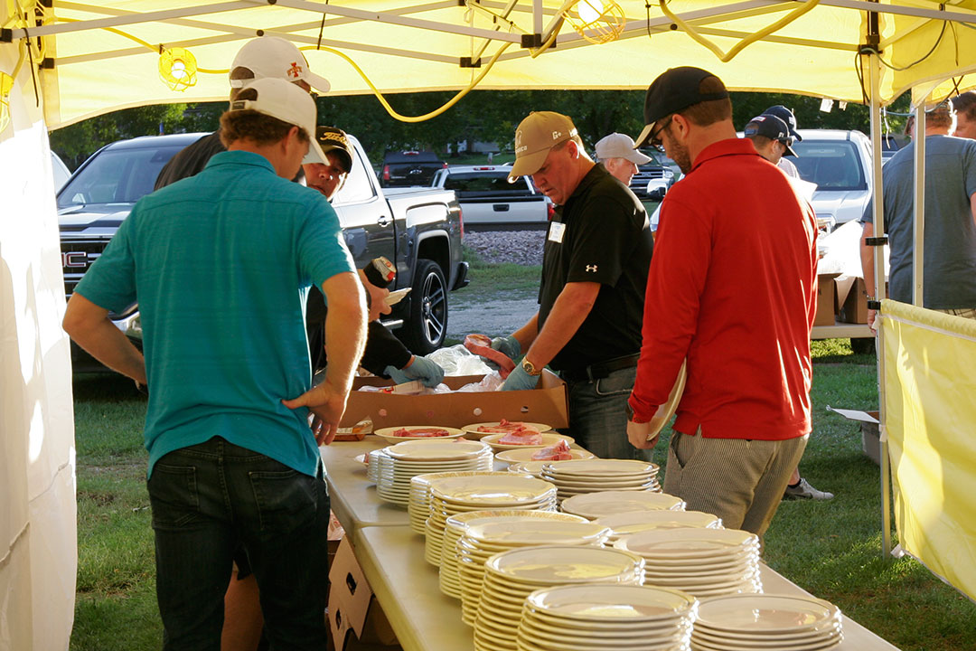 Pride of Iowa Steak Fry