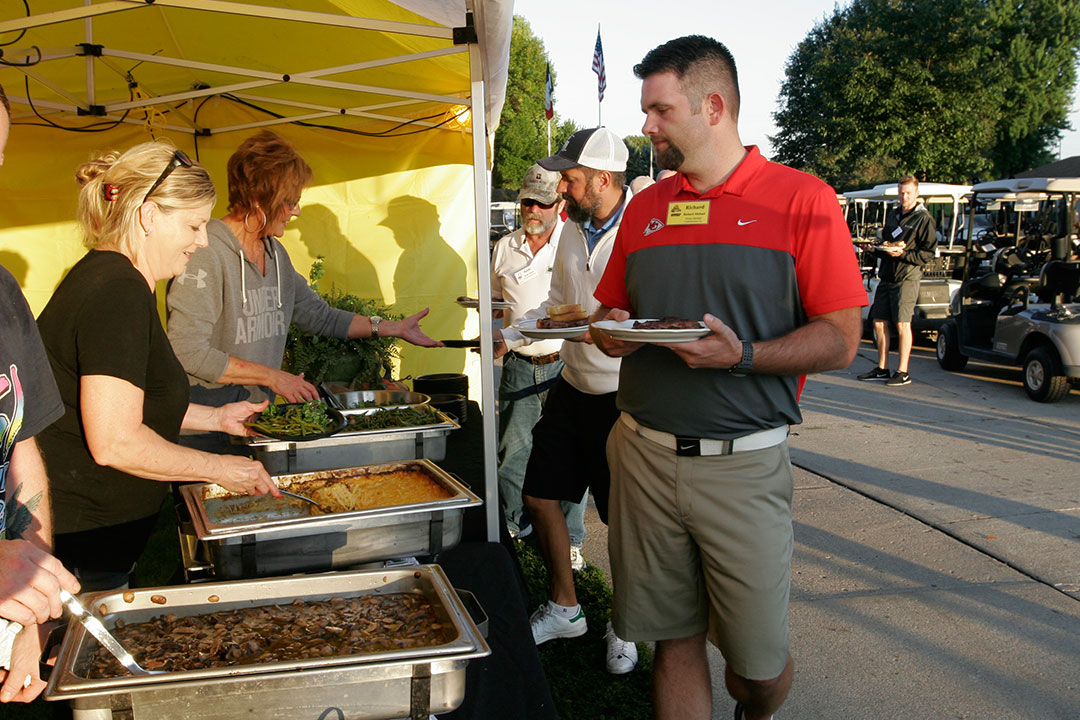 Pride of Iowa Steak Fry