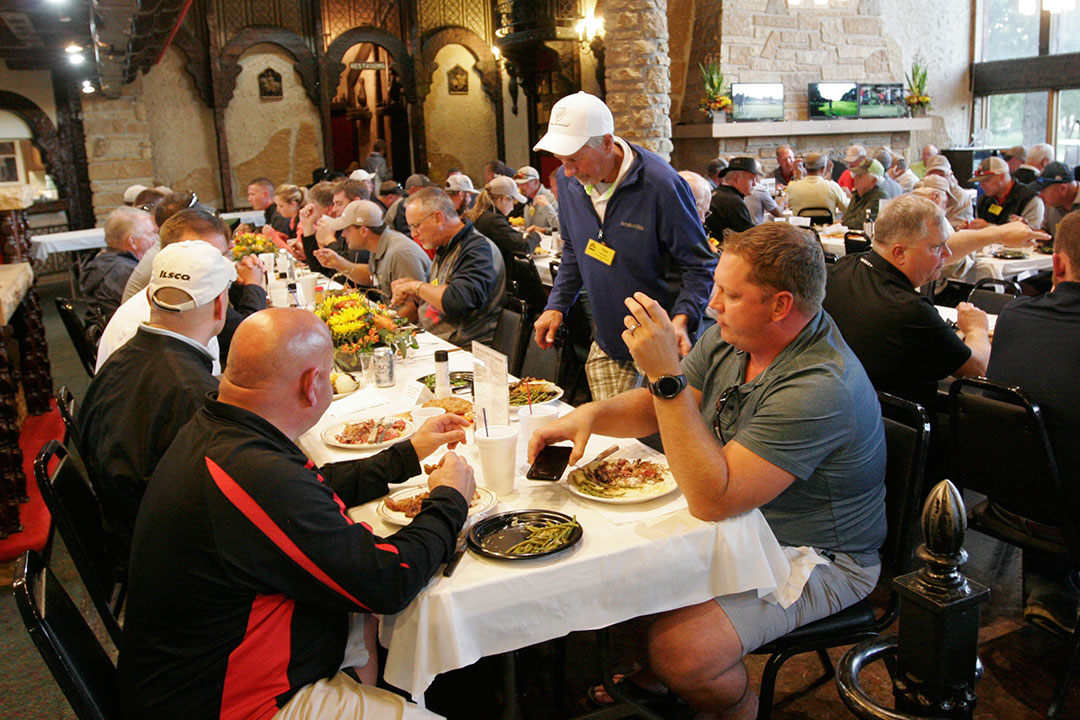 Pride of Iowa Steak Fry