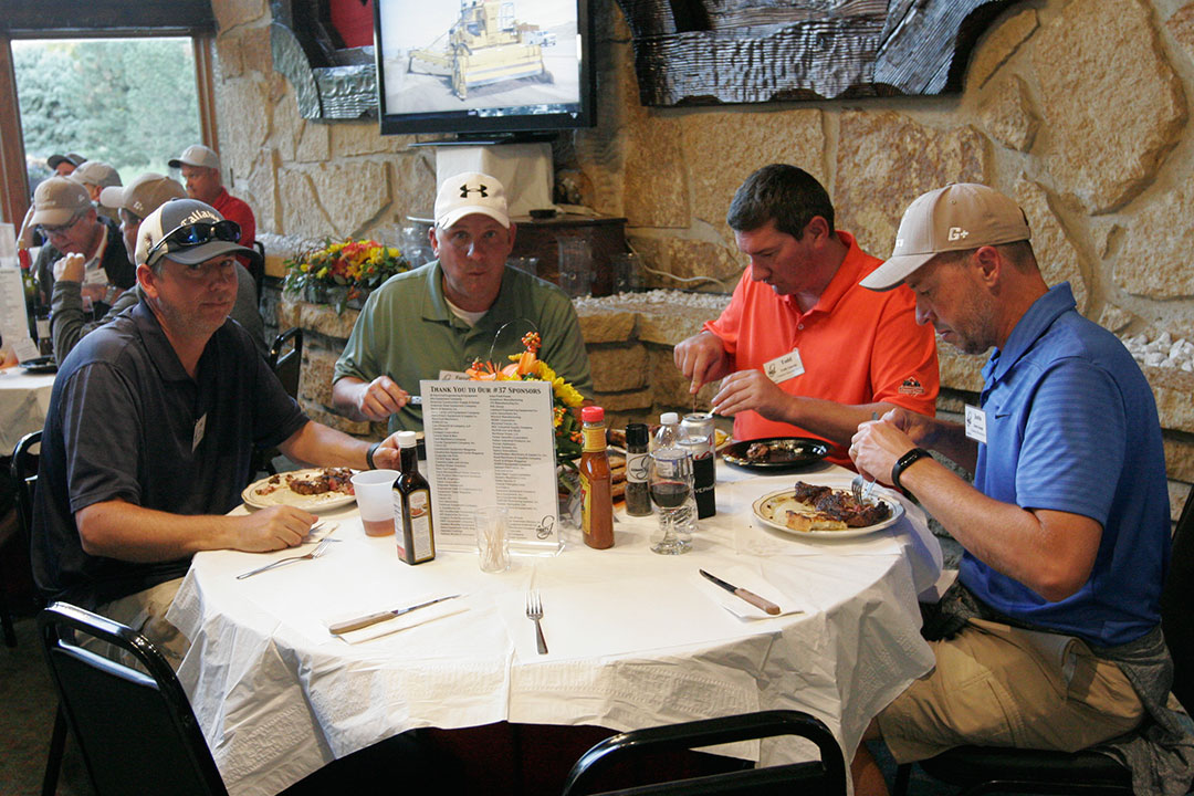 Pride of Iowa Steak Fry
