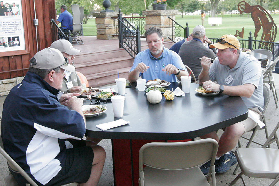 Pride of Iowa Steak Fry