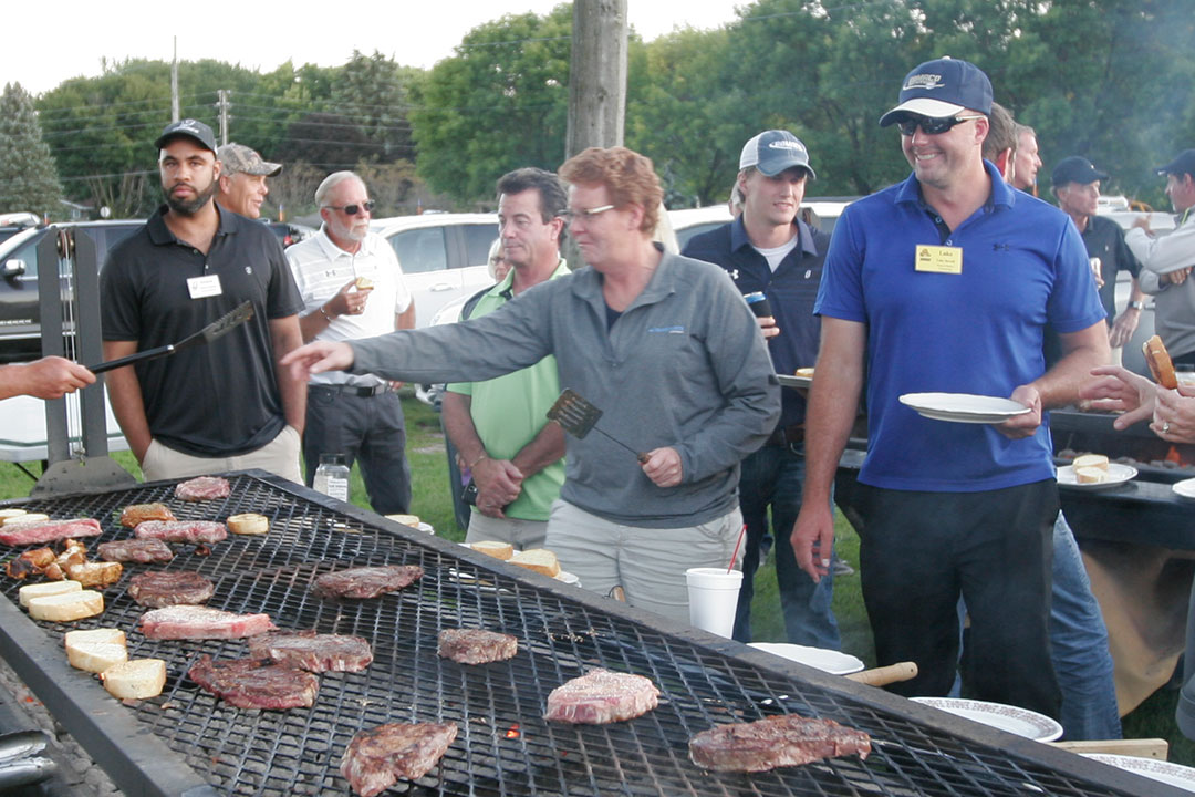 Pride of Iowa Steak Fry
