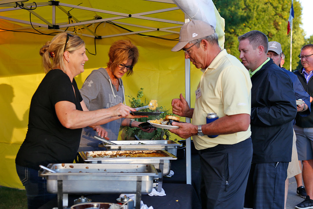 Pride of Iowa Steak Fry