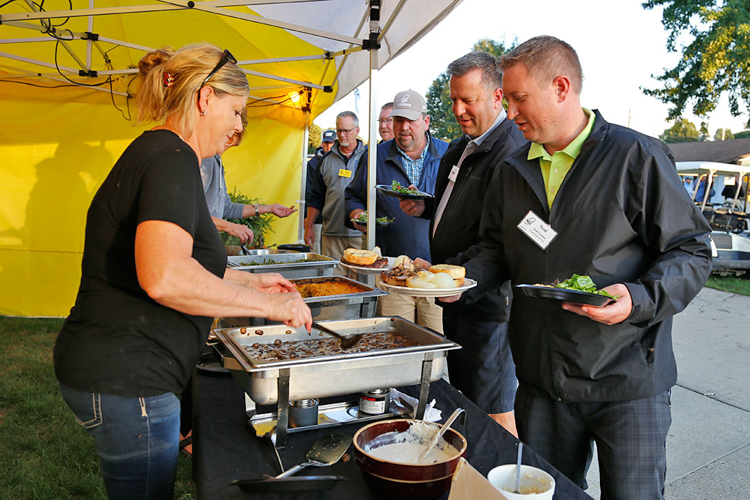 Pride of Iowa Steak Fry