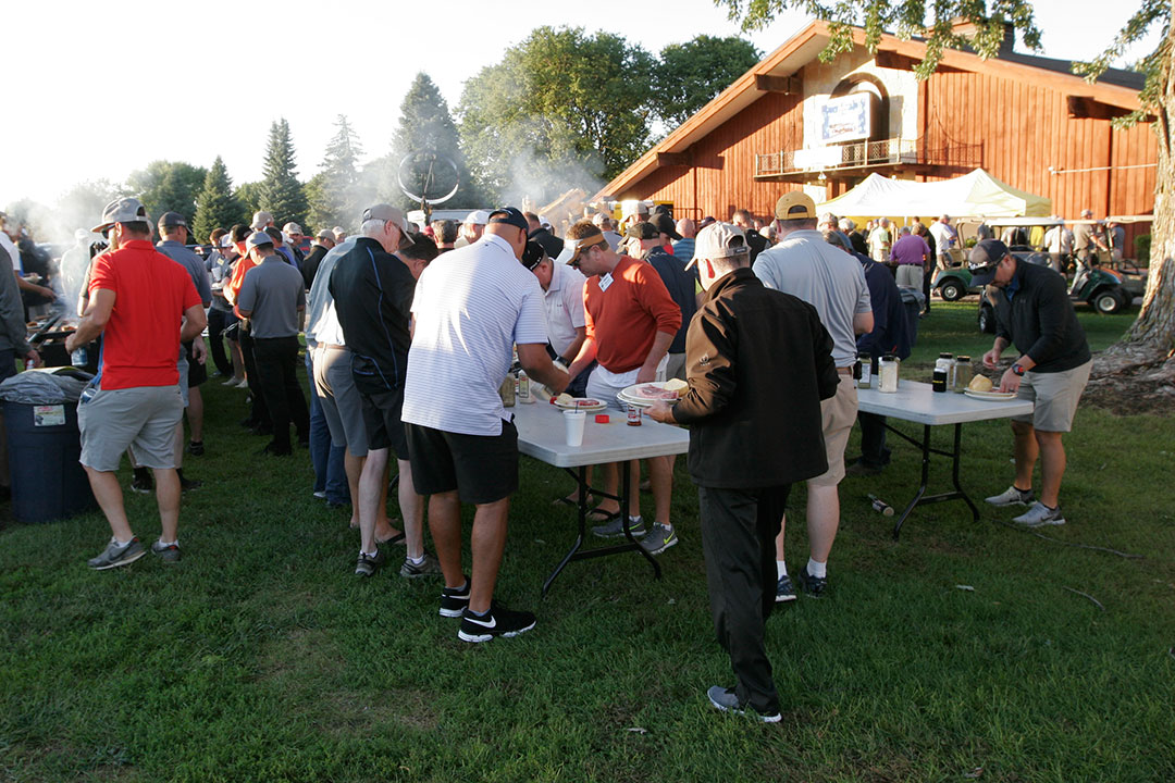 Pride of Iowa Steak Fry