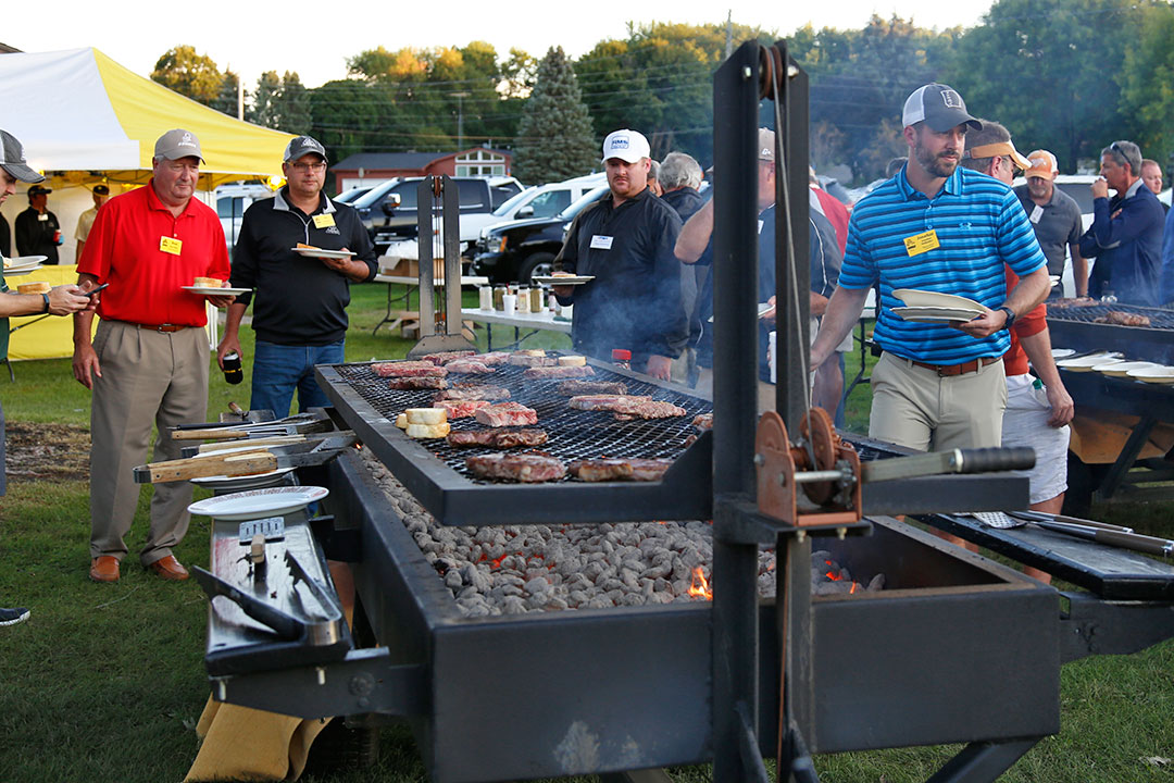 Pride of Iowa Steak Fry
