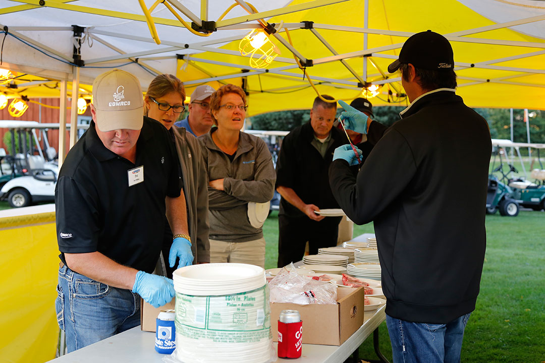 Pride of Iowa Steak Fry