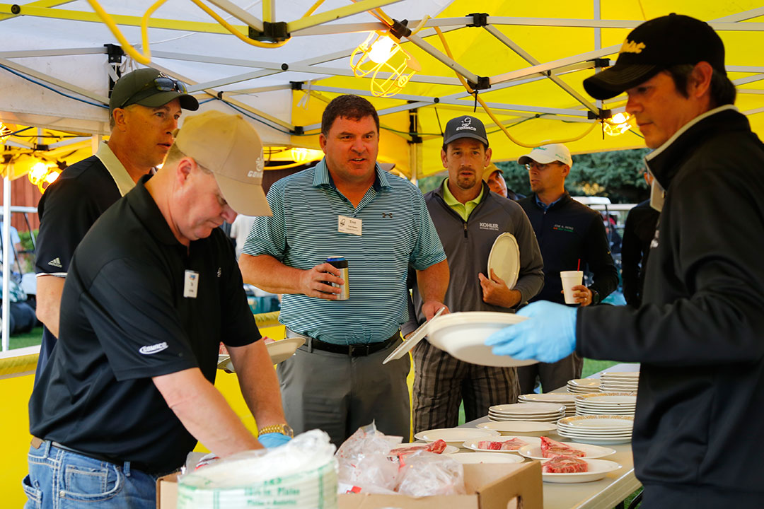Pride of Iowa Steak Fry