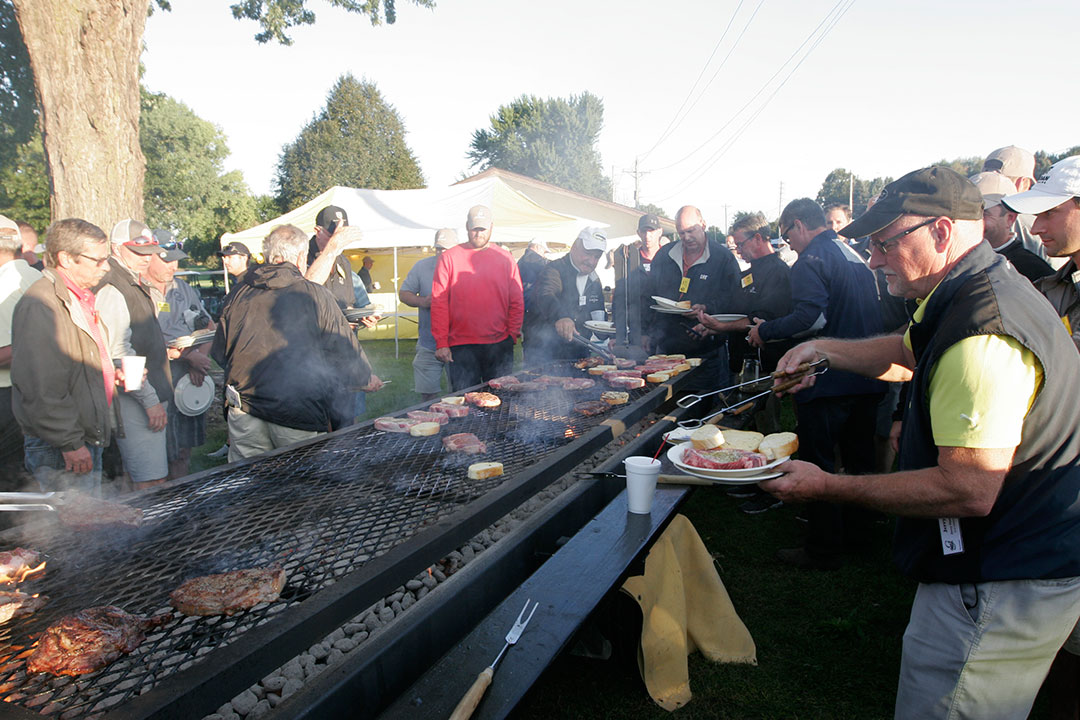Pride of Iowa Steak Fry