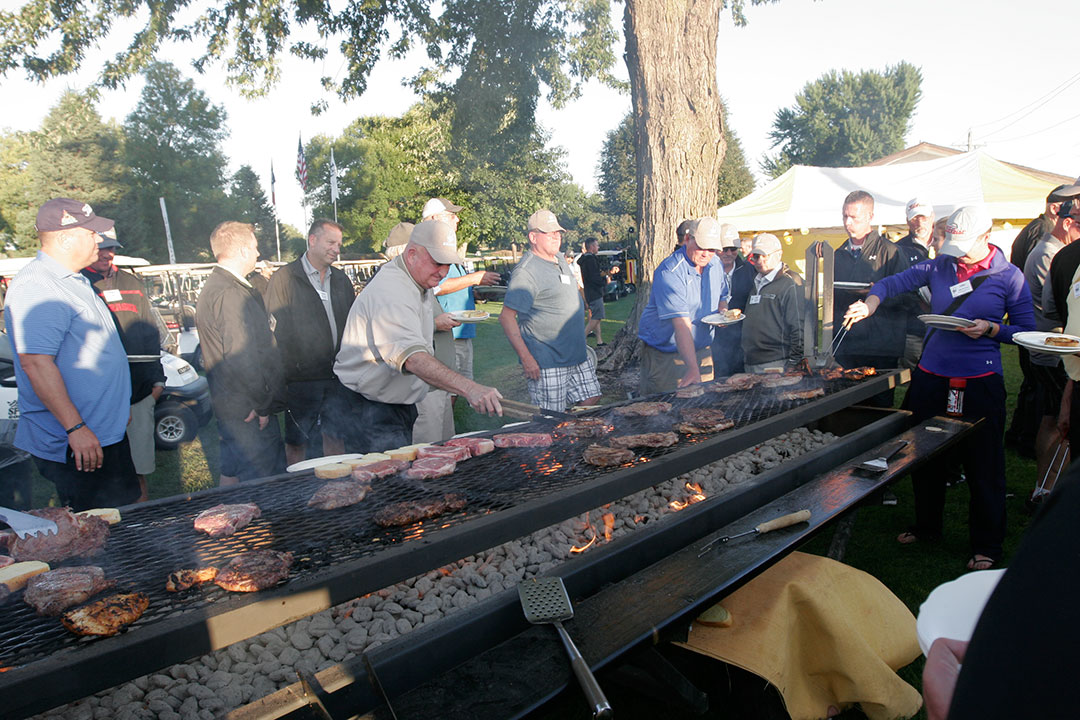 Pride of Iowa Steak Fry