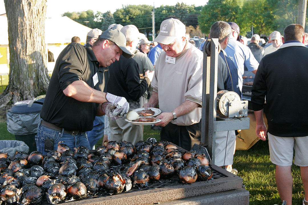 Pride of Iowa Steak Fry