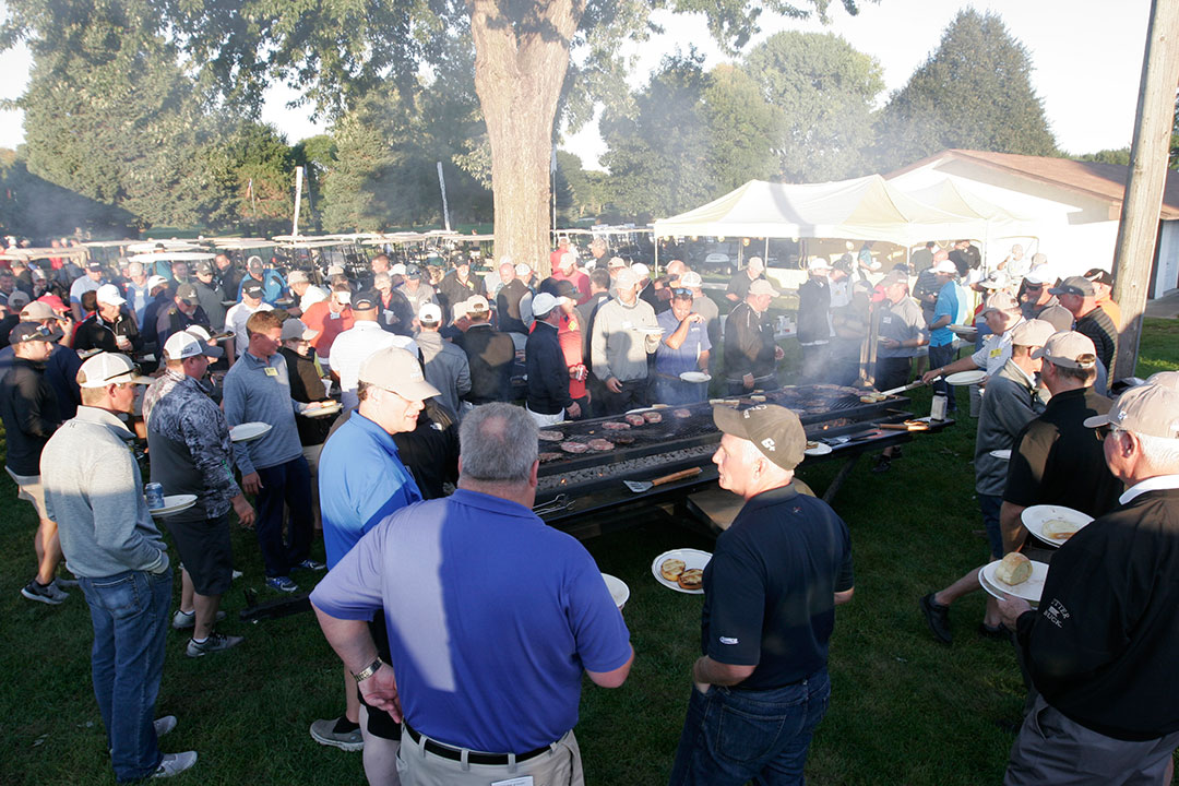 Pride of Iowa Steak Fry