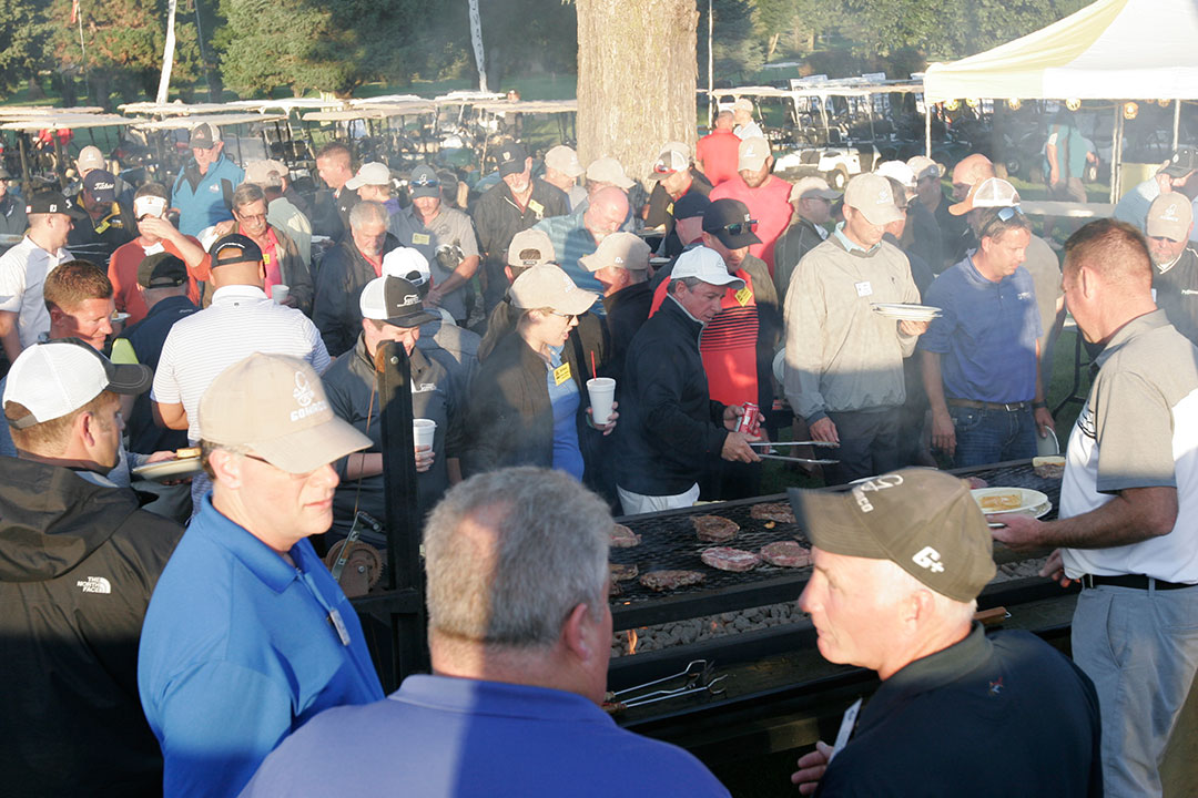 Pride of Iowa Steak Fry