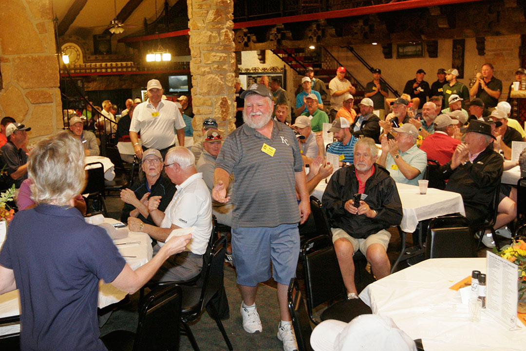 Tuesday Awards Ceremony