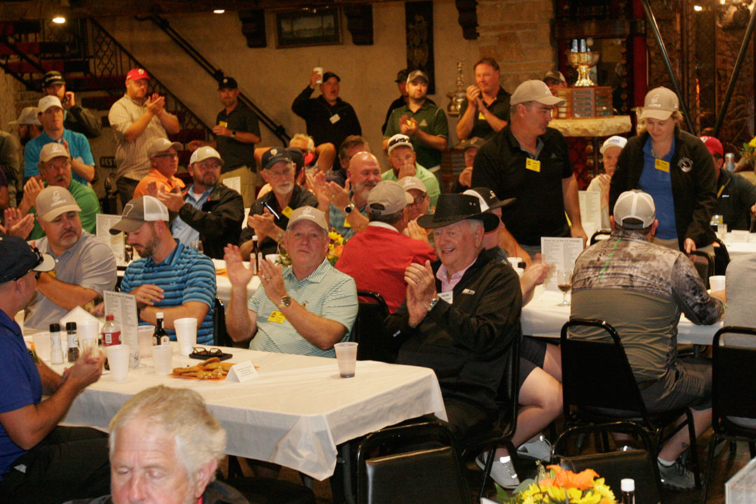 Tuesday Awards Ceremony