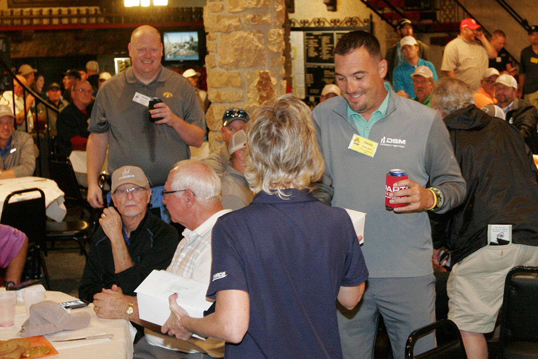 Tuesday Awards Ceremony