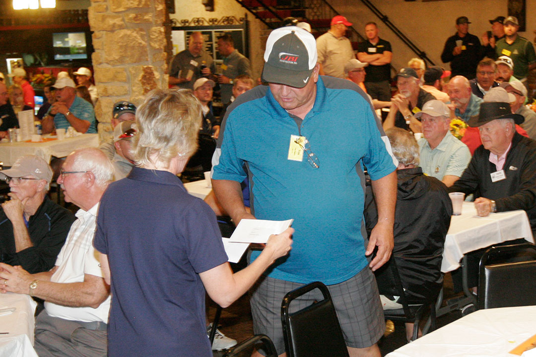 Tuesday Awards Ceremony