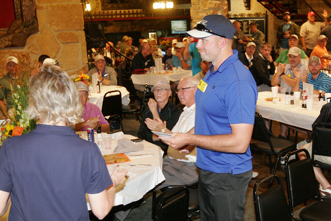 Tuesday Awards Ceremony