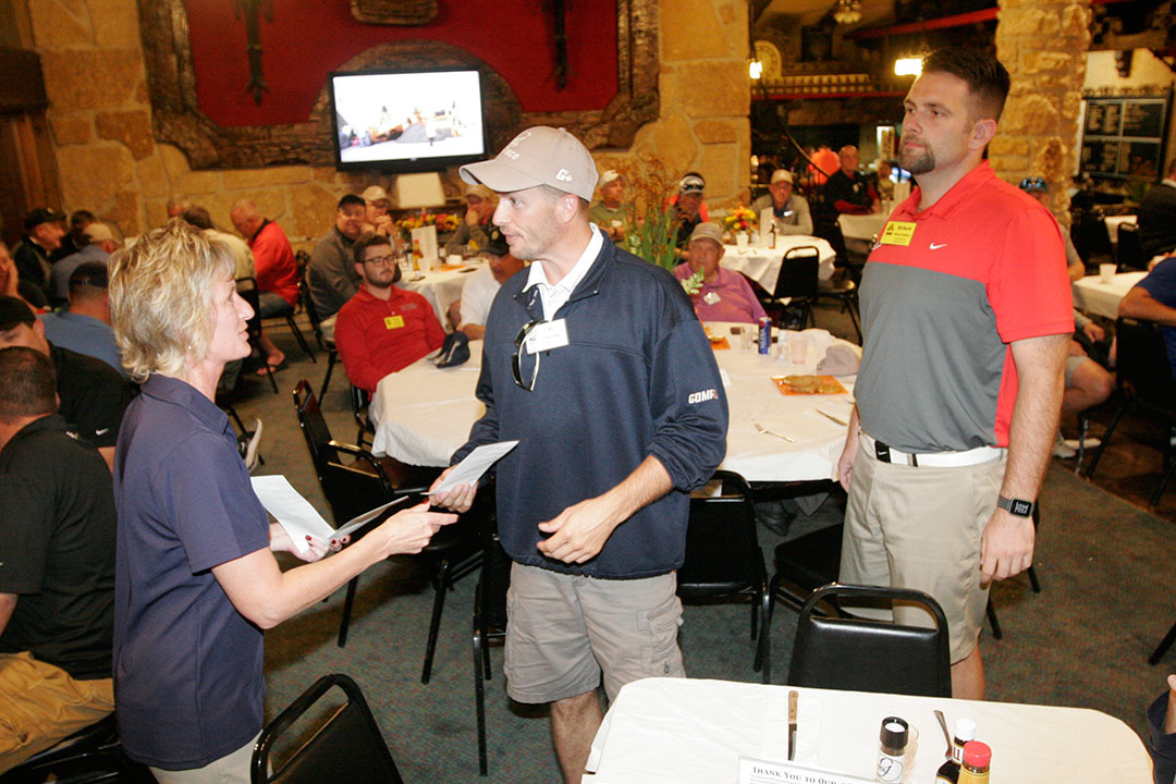 Tuesday Awards Ceremony