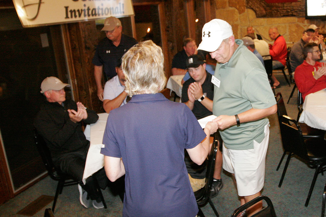 Tuesday Awards Ceremony