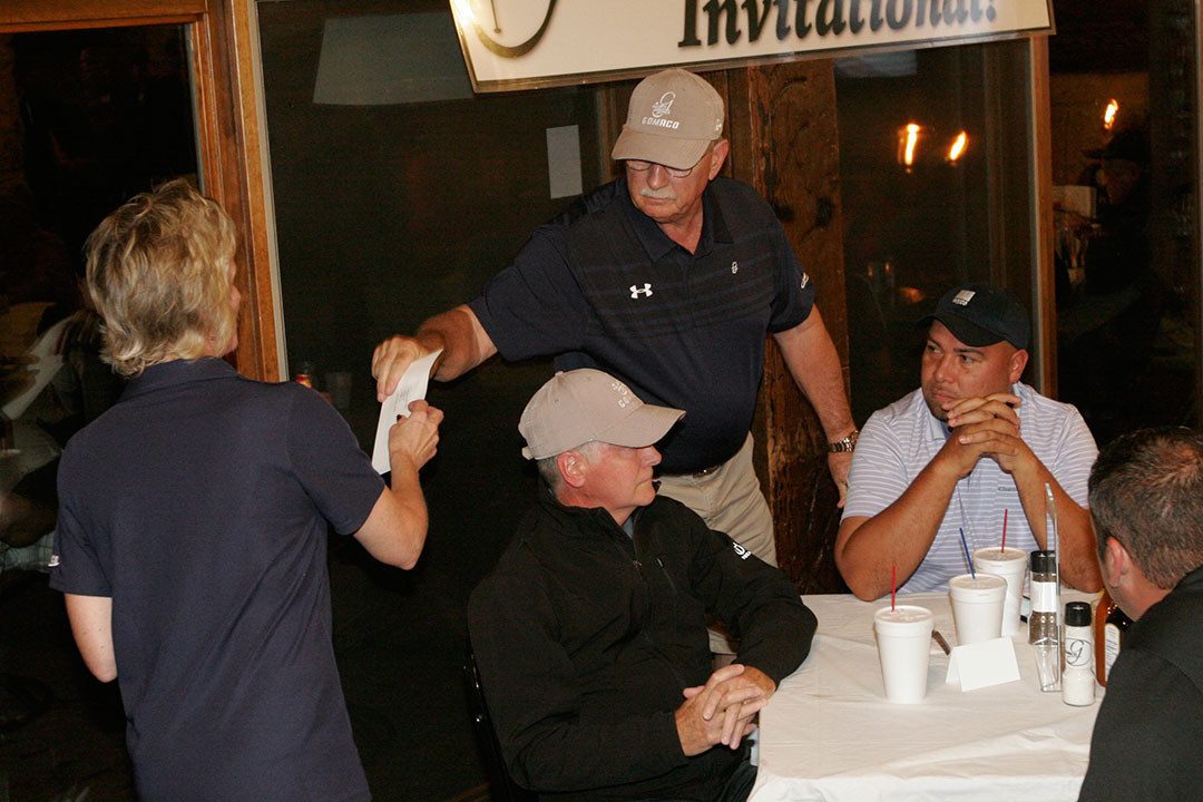 Tuesday Awards Ceremony