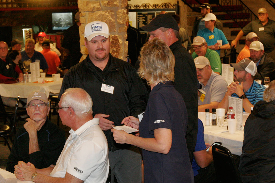 Tuesday Awards Ceremony