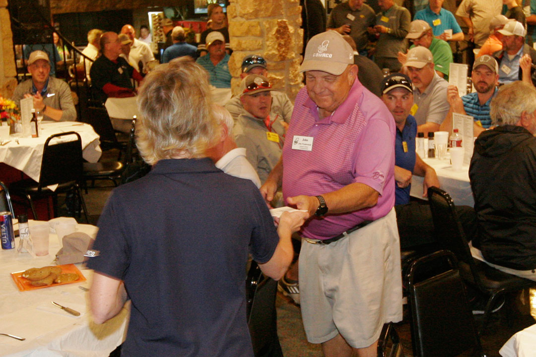 Tuesday Awards Ceremony