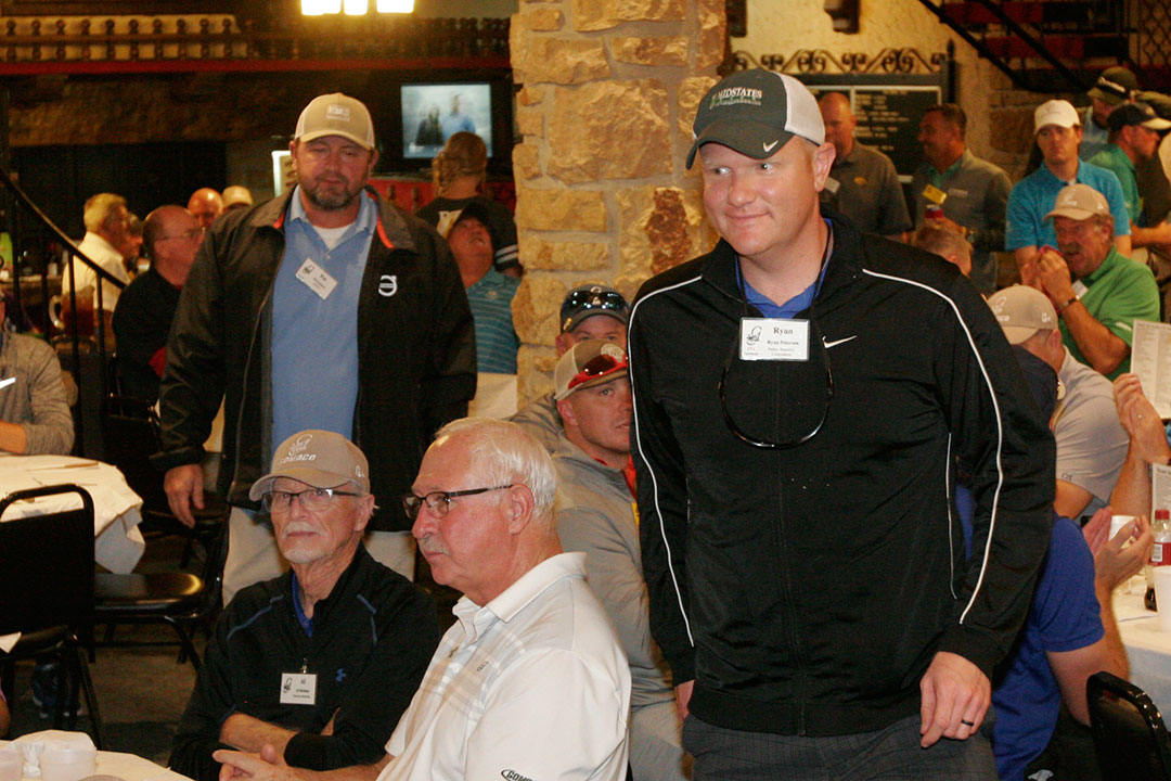 Tuesday Awards Ceremony