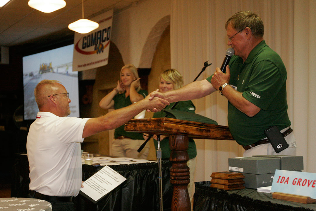 Wednesday Awards Ceremony