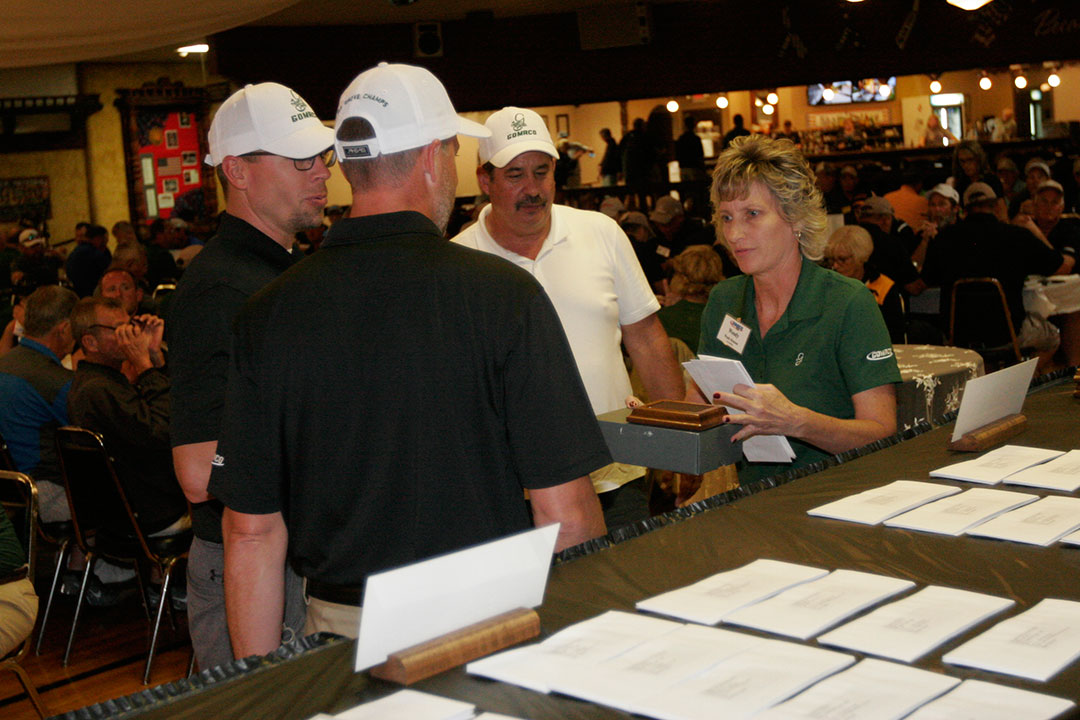 Wednesday Awards Ceremony