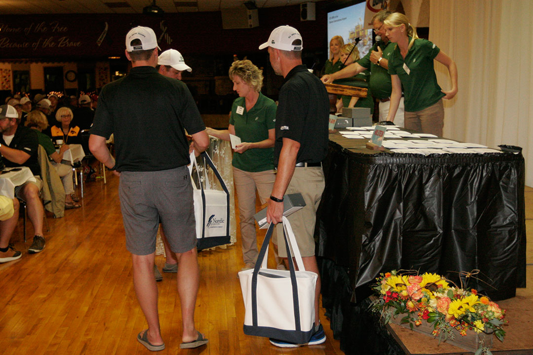 Wednesday Awards Ceremony