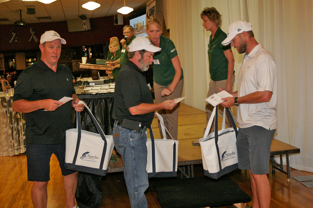 Wednesday Awards Ceremony