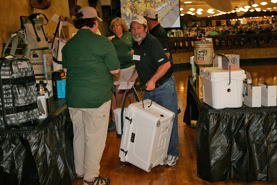 Wednesday Awards Ceremony