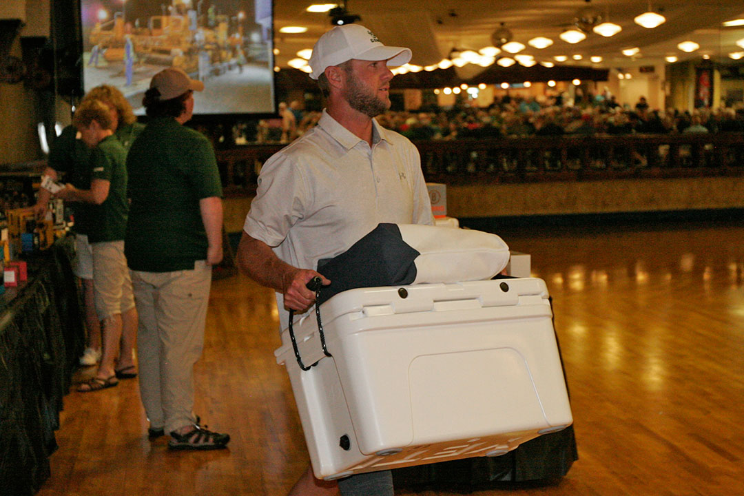 Wednesday Awards Ceremony