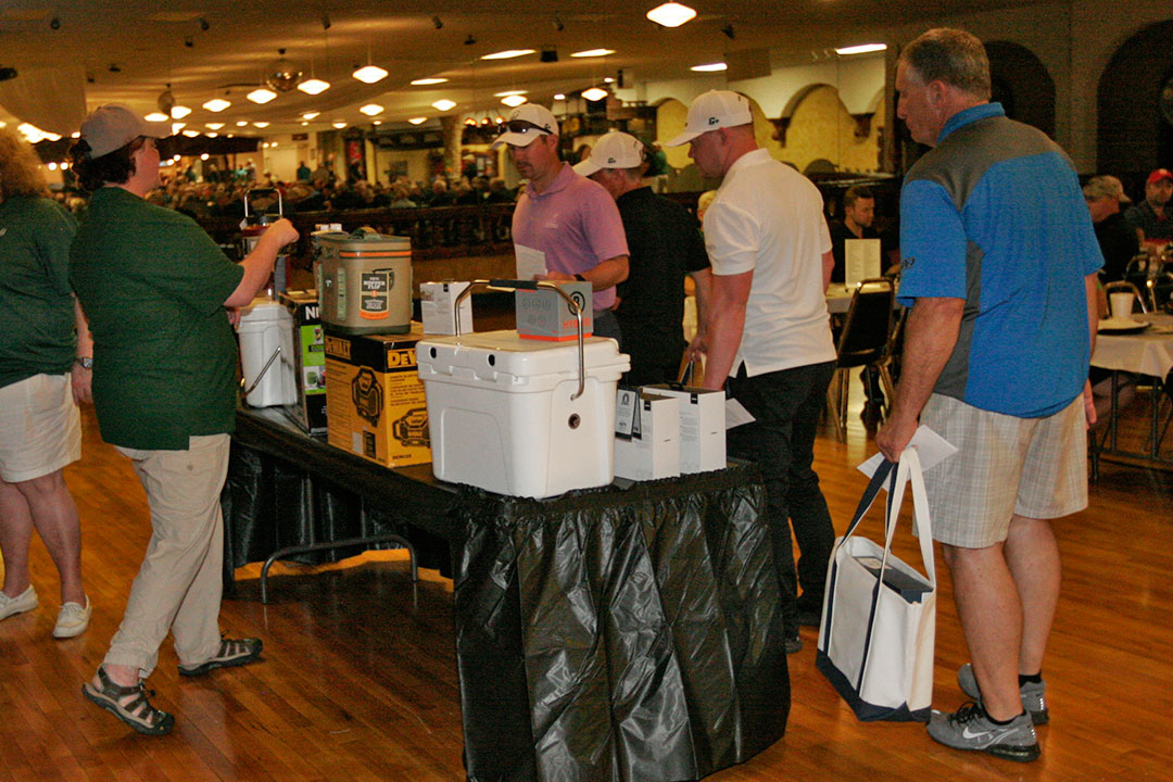 Wednesday Awards Ceremony