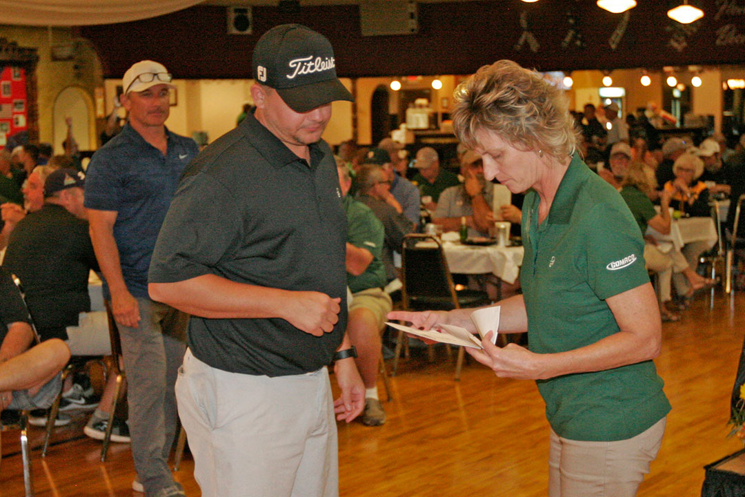 Wednesday Awards Ceremony