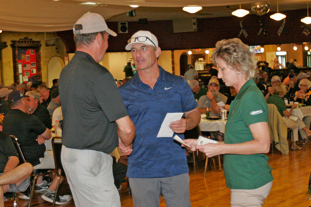 Wednesday Awards Ceremony