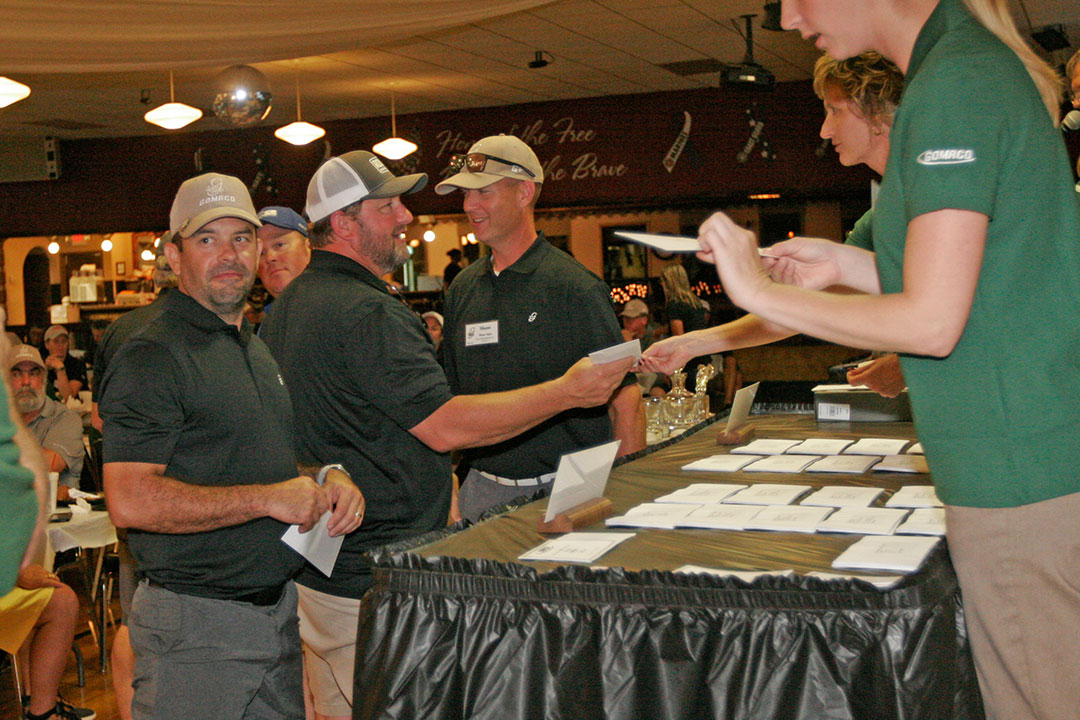 Wednesday Awards Ceremony