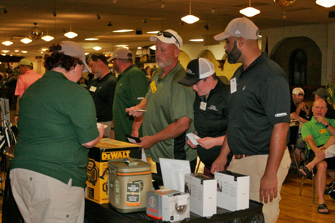 Wednesday Awards Ceremony