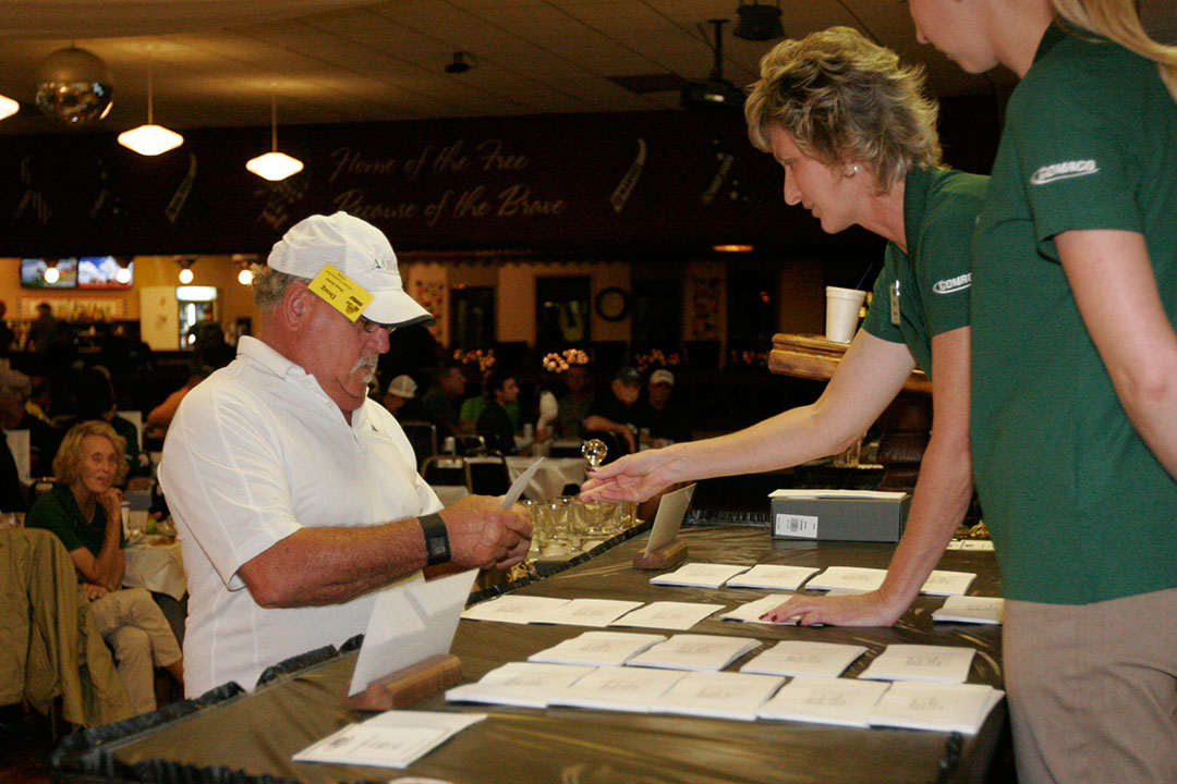 Wednesday Awards Ceremony