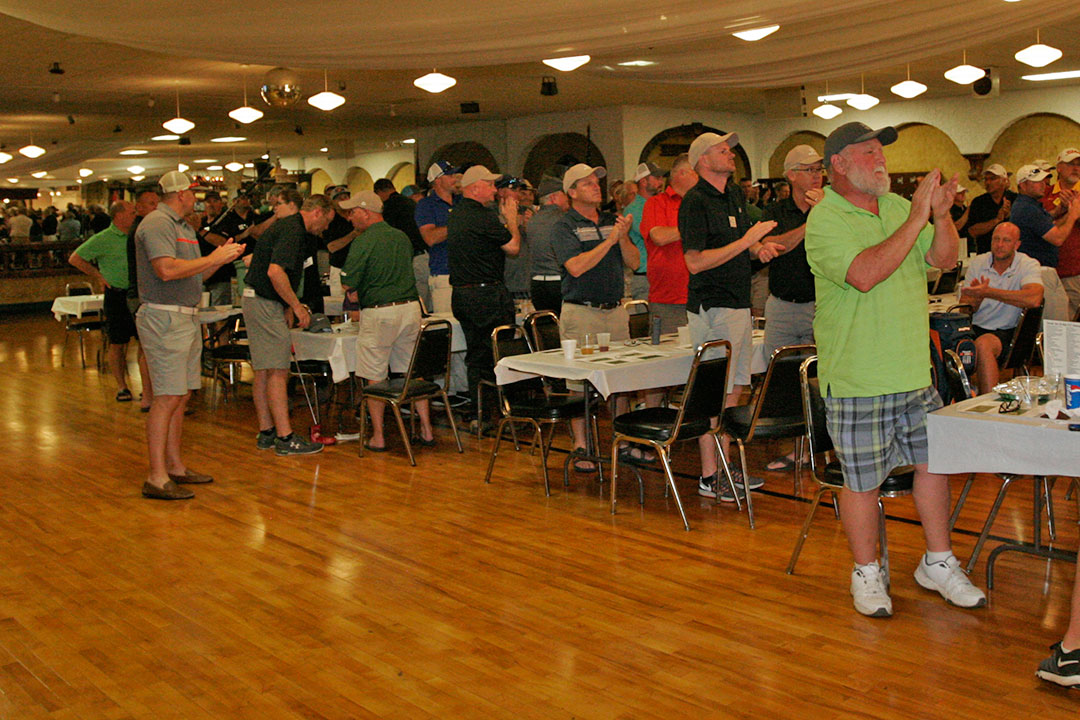 Wednesday Awards Ceremony