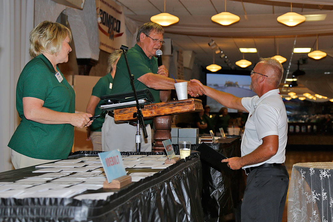 Wednesday Awards Ceremony